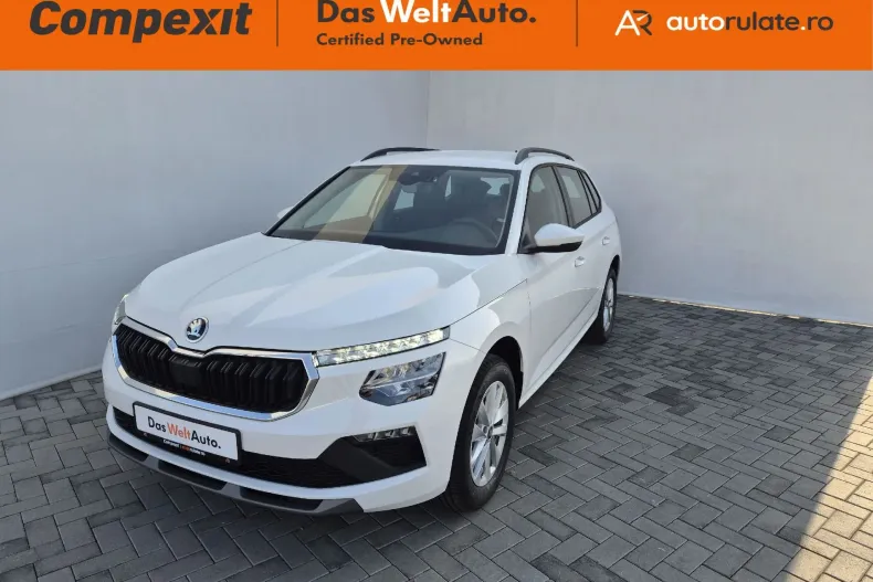 Skoda Kamiq din 2025 cu 2.350 km - oferta SKO167117 - foto 1