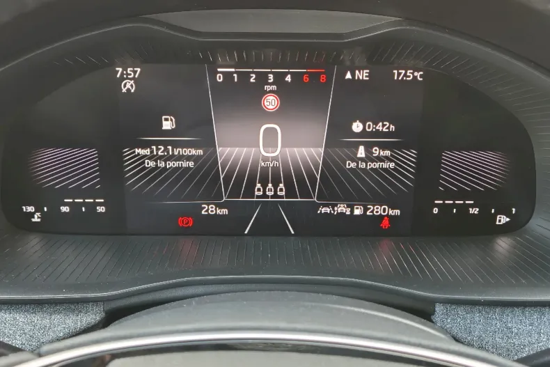 Skoda Kamiq din 2025 cu 2.350 km - oferta SKO167117 - foto 18