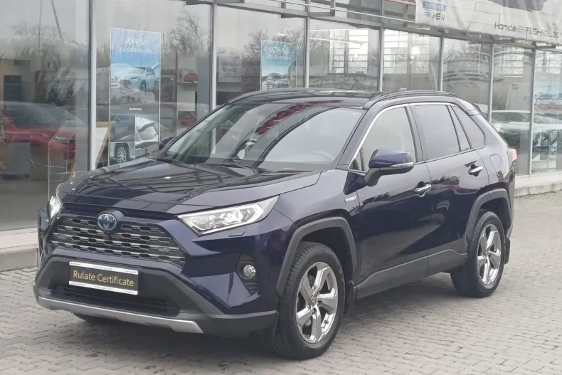 Toyota RAV4 din 2021 cu 76.800 km - oferta TOY167121 - foto 2