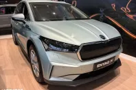 Skoda Enyaq din 2023 cu 144 km - oferta SKO167122 - foto 1