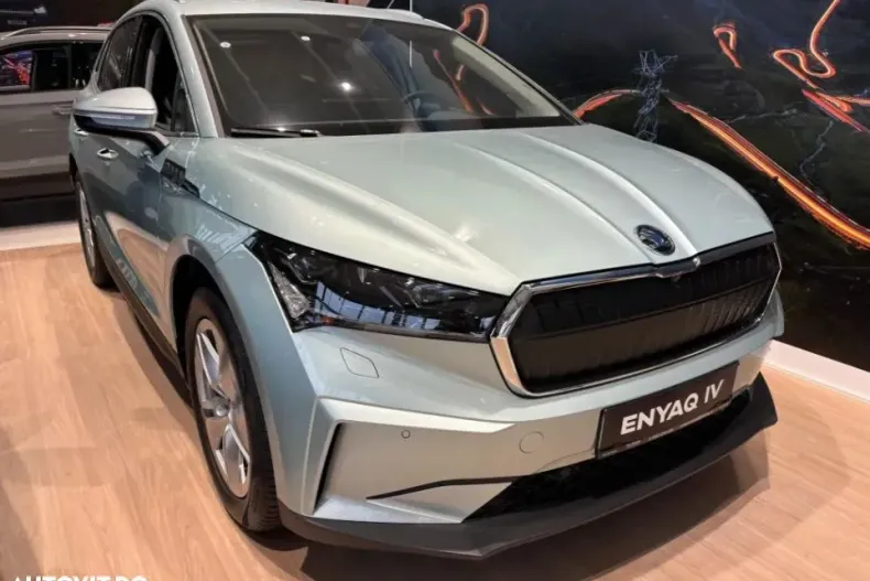 Skoda Enyaq din 2023 cu 144 km - oferta SKO167122 - foto 1