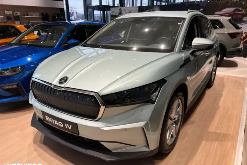 Skoda Enyaq din 2023 cu 144 km - oferta SKO167122 - foto 2