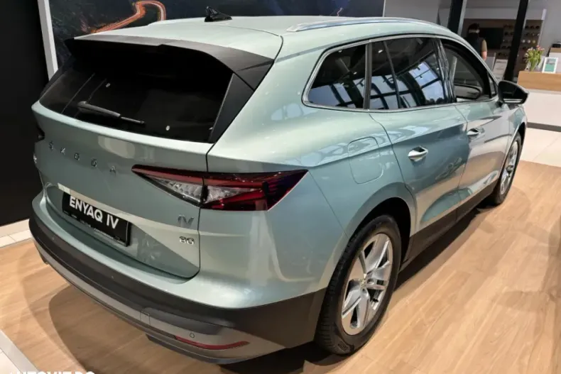 Skoda Enyaq din 2023 cu 144 km - oferta SKO167122 - foto 4