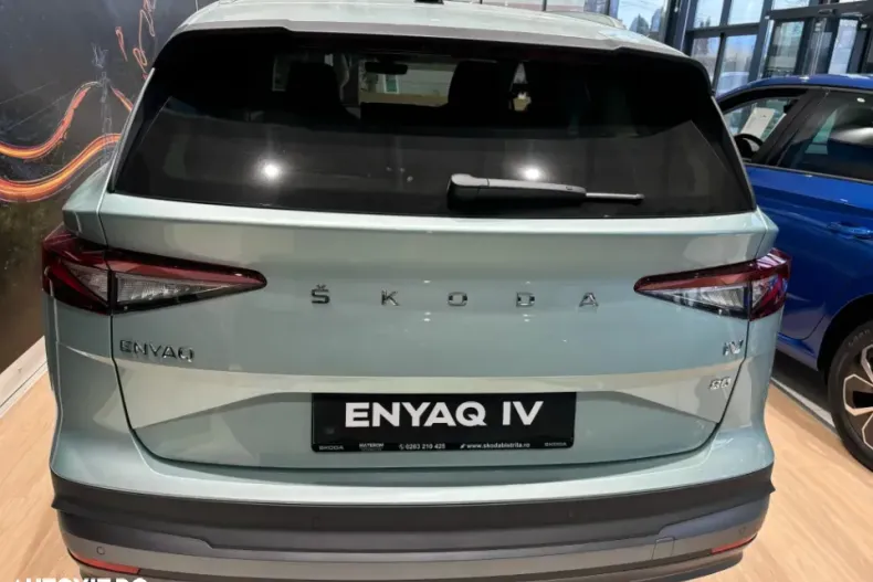 Skoda Enyaq din 2023 cu 144 km - oferta SKO167122 - foto 6