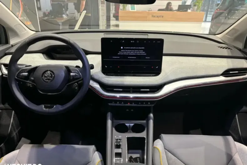 Skoda Enyaq din 2023 cu 144 km - oferta SKO167122 - foto 8