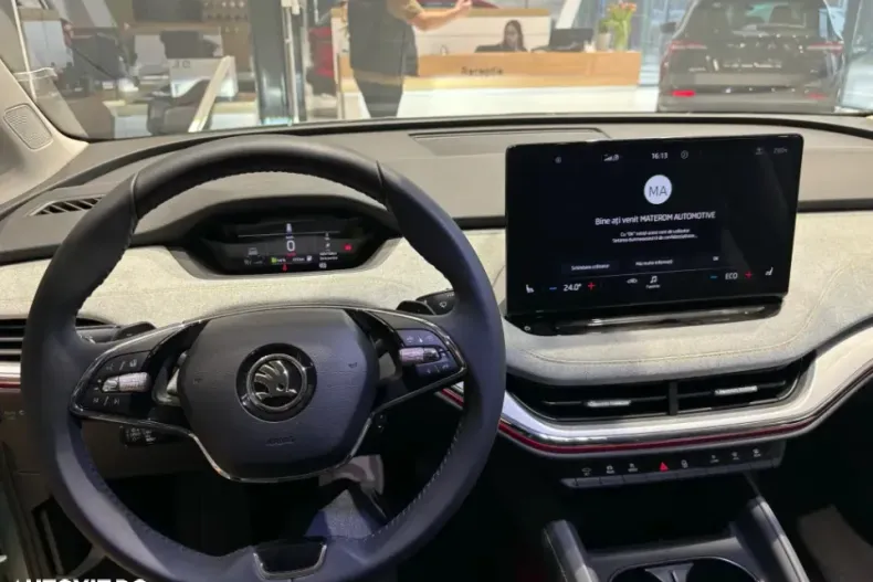 Skoda Enyaq din 2023 cu 144 km - oferta SKO167122 - foto 9