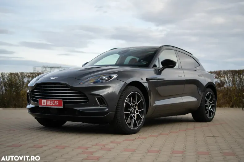 Aston Martin DBX din 2022 cu 18.500 km - oferta AST167125 - foto 1