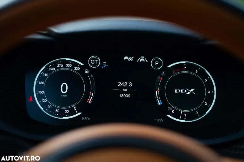 Aston Martin DBX din 2022 cu 18.500 km - oferta AST167125 - foto 16