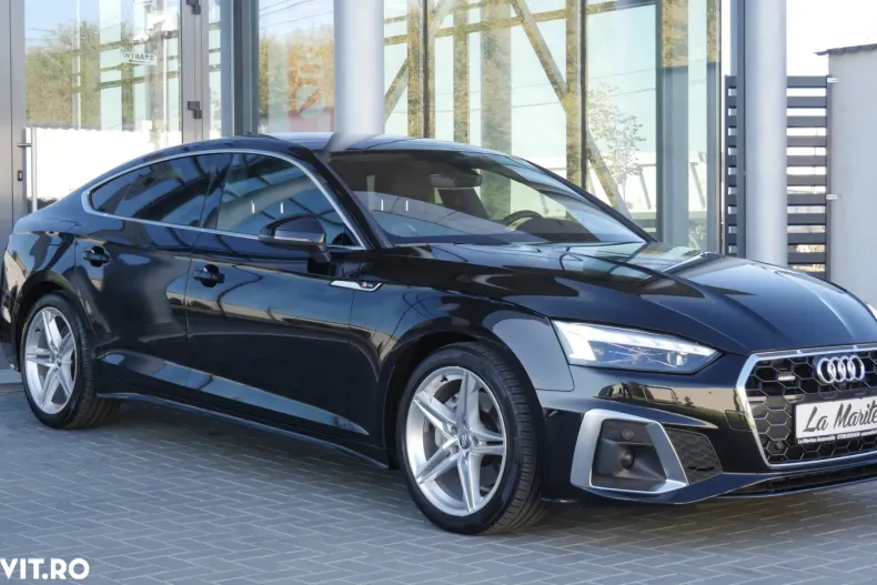 Audi A5 din 2020 cu 125.502 km - oferta AUD167145 - foto 4