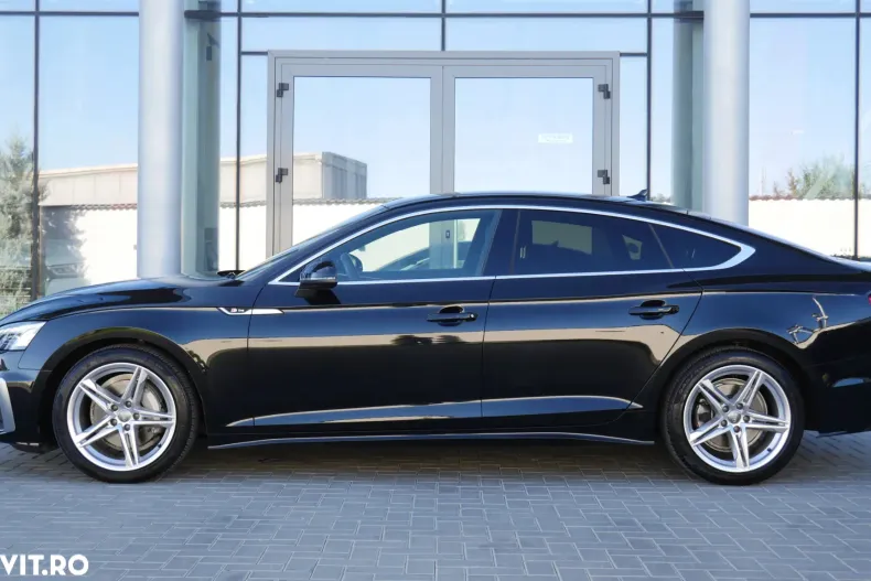 Audi A5 din 2020 cu 125.502 km - oferta AUD167145 - foto 8