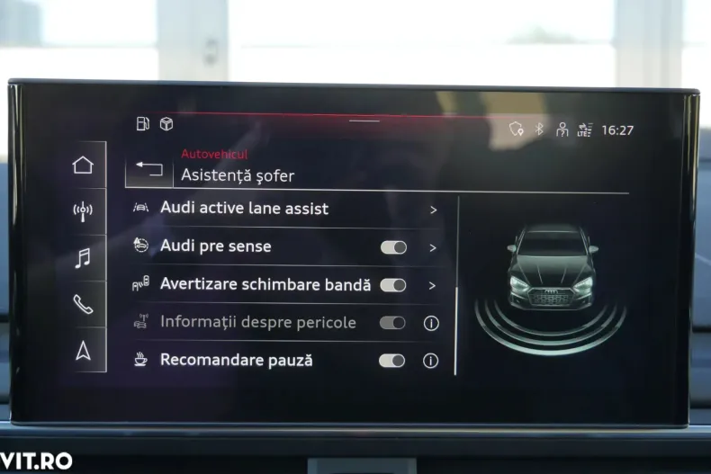 Audi A5 din 2020 cu 125.502 km - oferta AUD167145 - foto 22