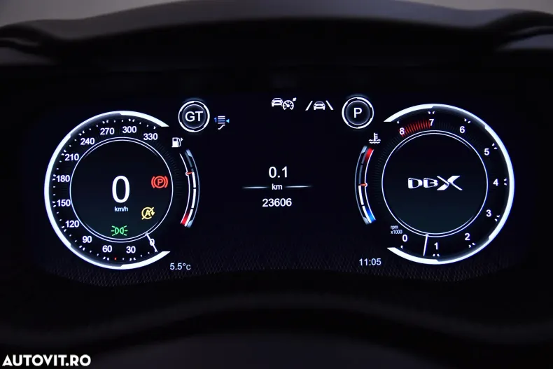 Aston Martin DBX din 2021 cu 23.606 km - oferta AST167150 - foto 10