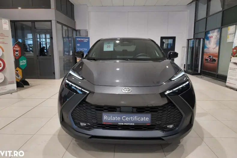 Toyota C-HR din 2024 cu 10.900 km - oferta TOY167164 - foto 2
