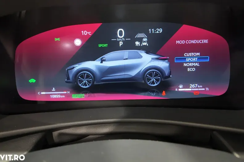 Toyota C-HR din 2024 cu 10.900 km - oferta TOY167164 - foto 23