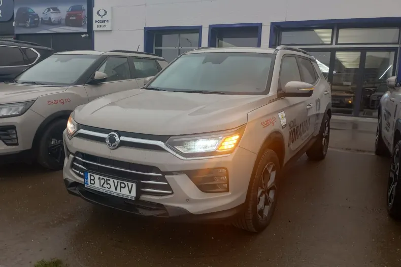 Ssangyong Korando din 2024 cu 5.200 km - oferta SSA167199 - foto 1