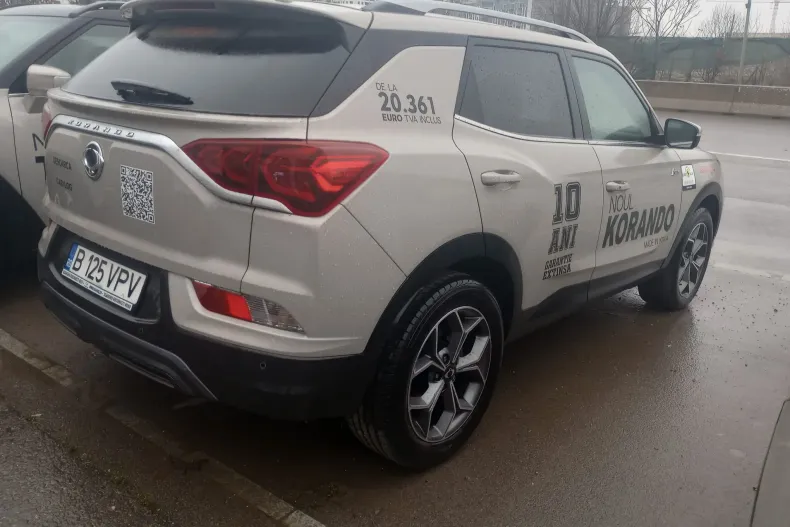 Ssangyong Korando din 2024 cu 5.200 km - oferta SSA167199 - foto 2