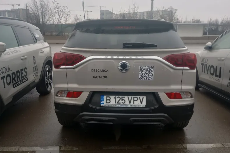 Ssangyong Korando din 2024 cu 5.200 km - oferta SSA167199 - foto 4