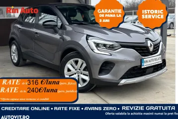Renault Captur din 2022 - oferta REN167204