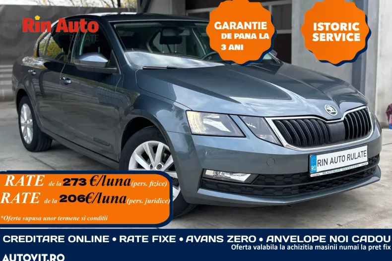 Skoda Octavia din 2019 cu 130.000 km - oferta SKO167205 - foto 1