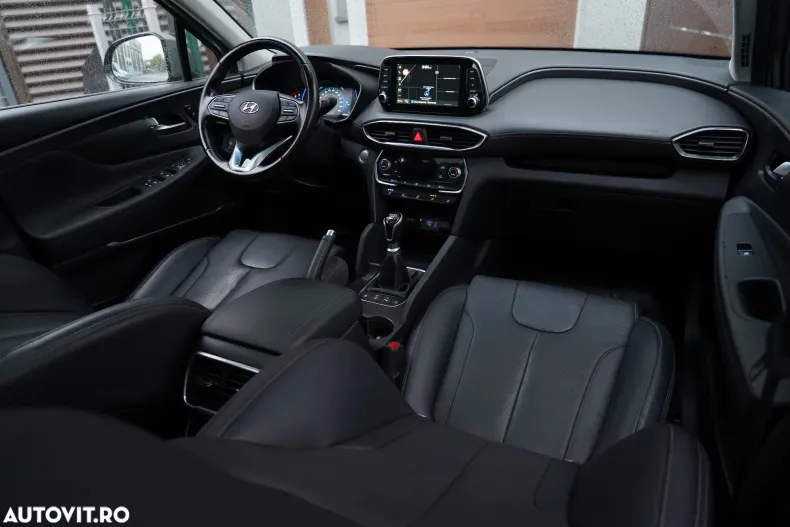 Hyundai SANTA FE din 2021 cu 137.216 km - oferta HYU167218 - foto 12