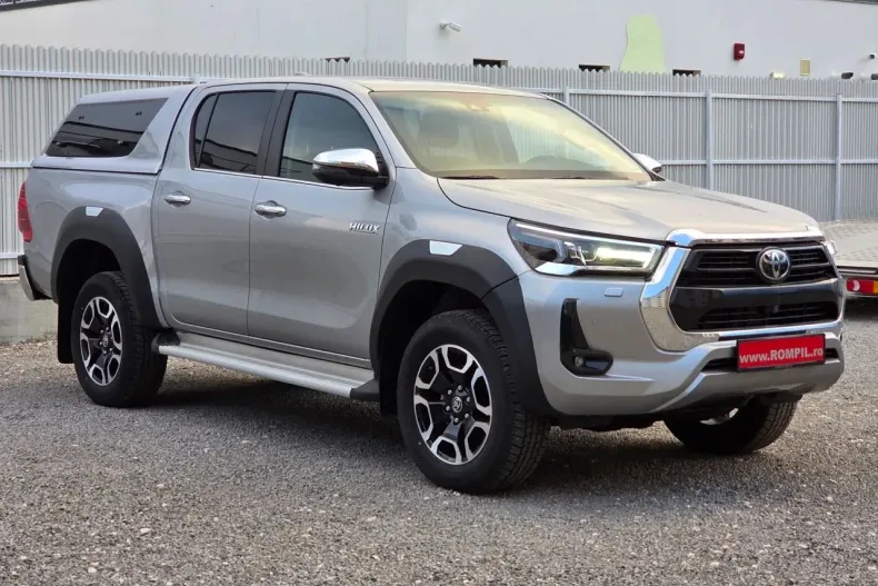 Toyota Hilux din 2025 cu 6.110 km - oferta TOY167220 - foto 1