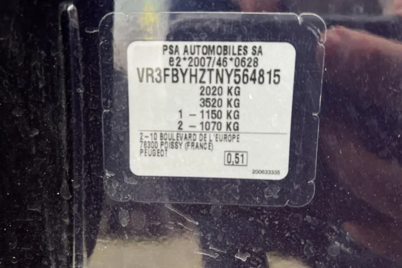 Peugeot 508 din 2022 cu 61.746 km - oferta PEU167222 - foto 7