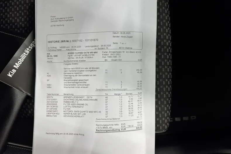 Kia XCeed din 2021 cu 47.000 km - oferta KIA167227 - foto 17