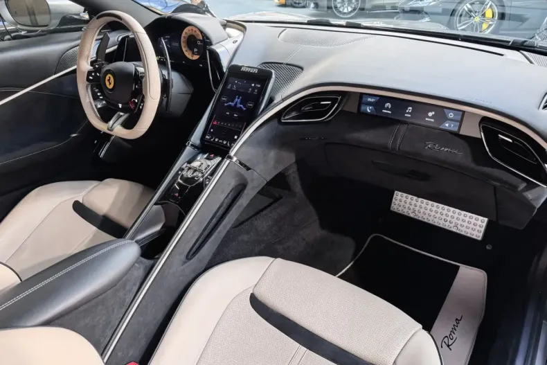 Ferrari Roma din 2021 cu 18.000 km - oferta FER167230 - foto 17