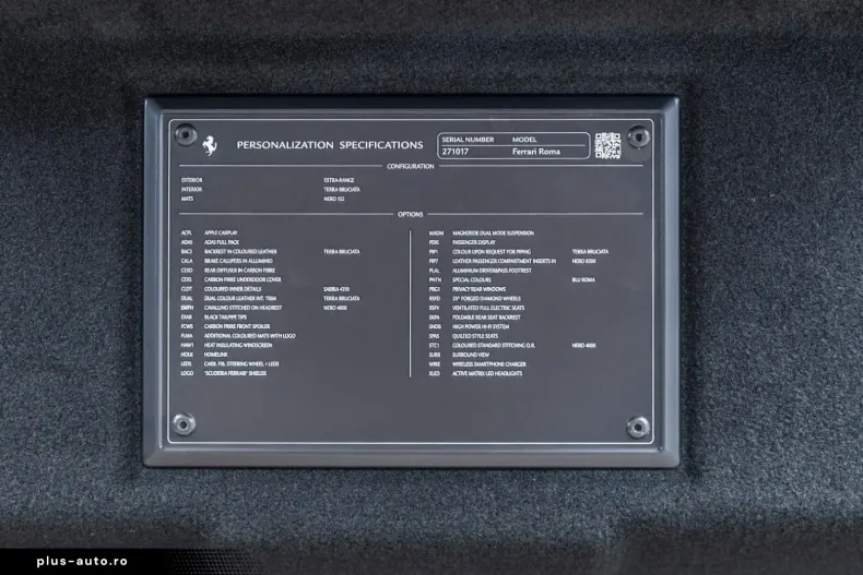 Ferrari Roma din 2021 cu 11.100 km - oferta FER167233 - foto 50