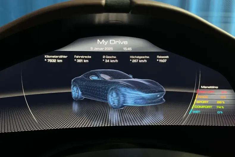 Ferrari Roma din 2023 cu 19.800 km - oferta FER167235 - foto 31