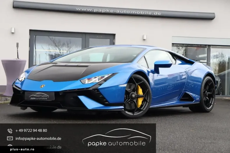 Lamborghini Huracán din 2024 cu 2.900 km - oferta LAM167238 - foto 1