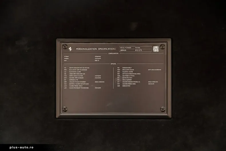 Ferrari 812 din 2023 cu 8.990 km - oferta FER167243 - foto 14