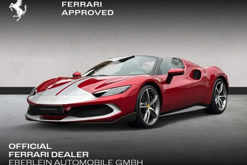 Ferrari 296 GTS din 2023 cu 19.500 km - oferta FER167246 - foto 1