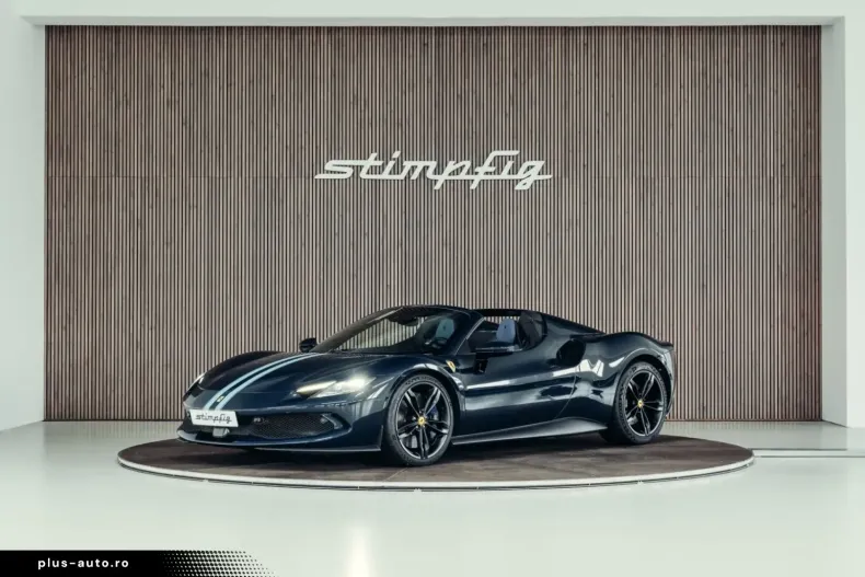 Ferrari 296 GTS din 2024 cu 8.479 km - oferta FER167247 - foto 1