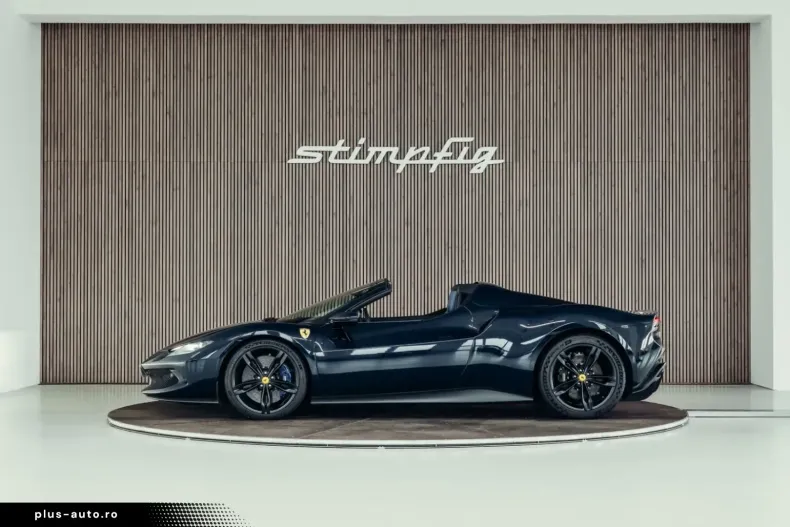 Ferrari 296 GTS din 2024 cu 8.479 km - oferta FER167247 - foto 2