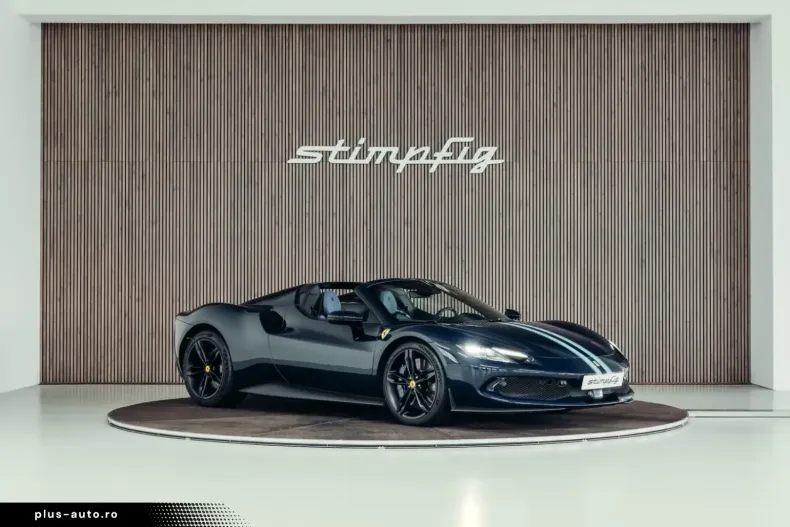 Ferrari 296 GTS din 2024 cu 8.479 km - oferta FER167247 - foto 7