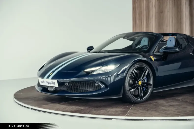 Ferrari 296 GTS din 2024 cu 8.479 km - oferta FER167247 - foto 10