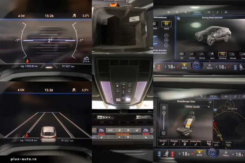 Volkswagen Touareg din 2022 cu 91.503 km - oferta VOL167251 - foto 14