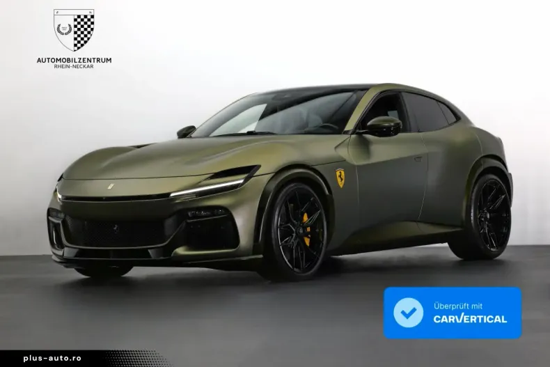 Ferrari Purosangue din 2024 cu 8.965 km - oferta FER167254 - foto 1