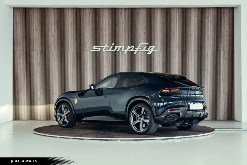 Ferrari Purosangue din 2023 cu 14.474 km - oferta FER167255 - foto 3