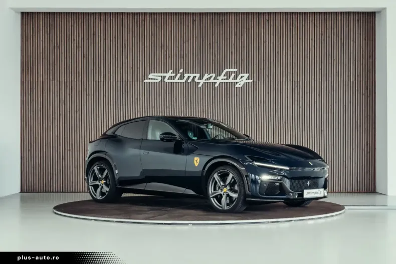 Ferrari Purosangue din 2023 cu 14.474 km - oferta FER167255 - foto 7