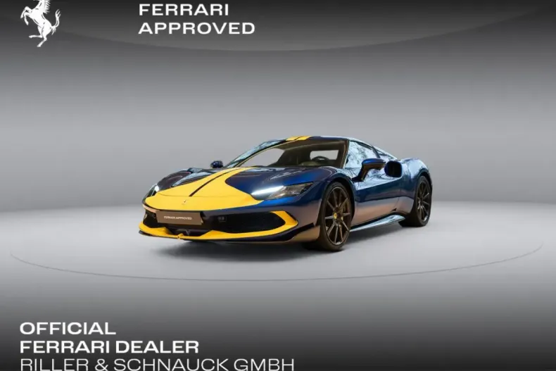 Ferrari 296 GTB din 2022 cu 6.109 km - oferta FER167256 - foto 1