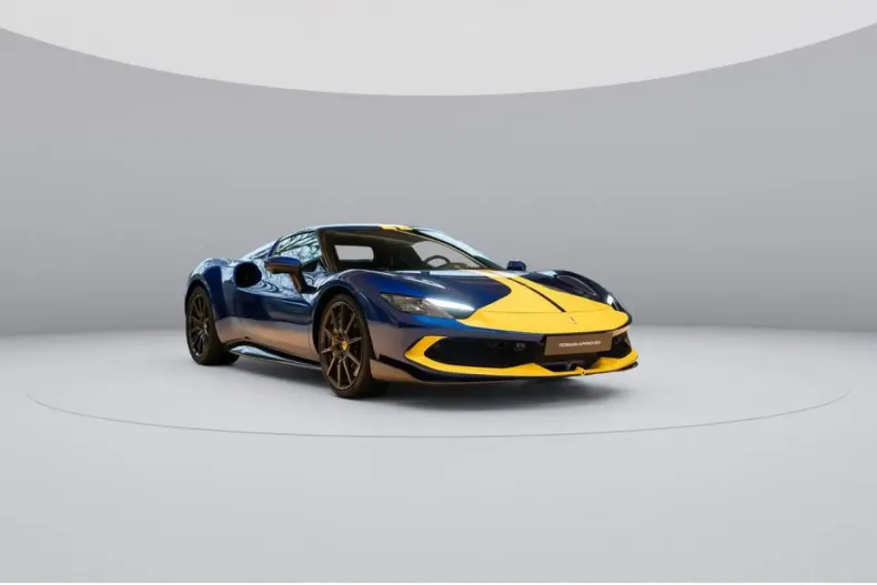 Ferrari 296 GTB din 2022 cu 6.109 km - oferta FER167256 - foto 3