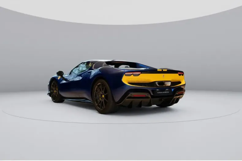 Ferrari 296 GTB din 2022 cu 6.109 km - oferta FER167256 - foto 7