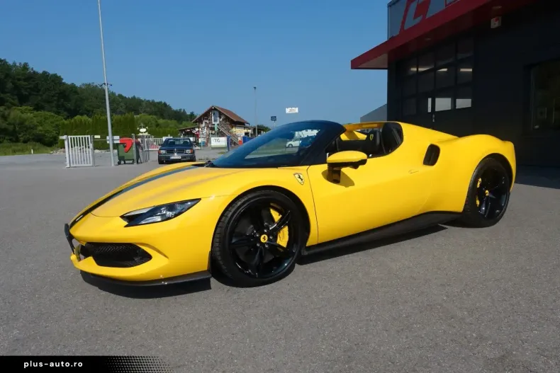 Ferrari 296 GTS din 2023 cu 18.900 km - oferta FER167257 - foto 9