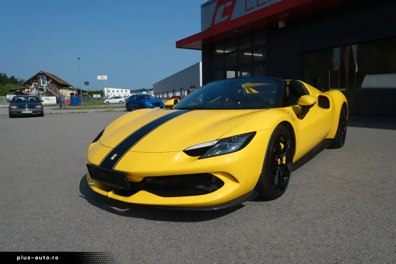 Ferrari 296 GTS din 2023 cu 18.900 km - oferta FER167257 - foto 10