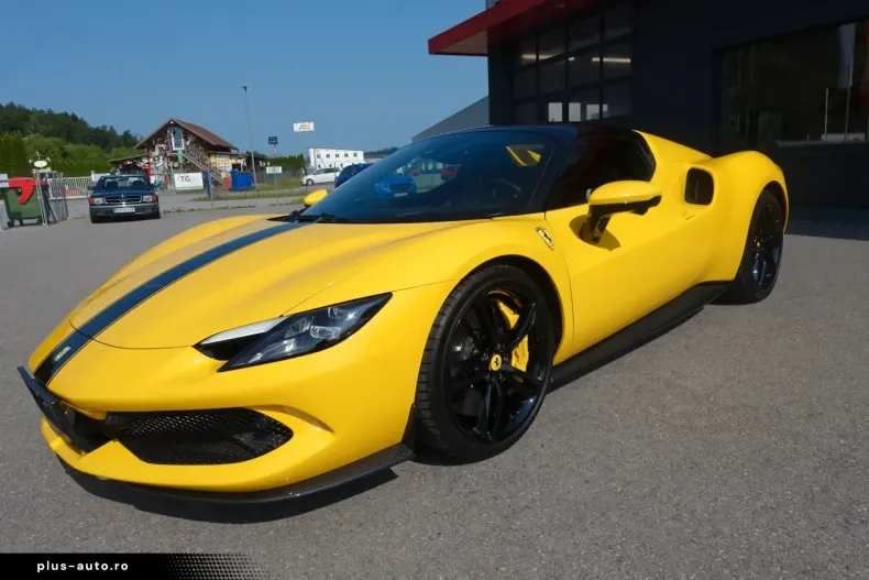 Ferrari 296 GTS din 2023 cu 18.900 km - oferta FER167257 - foto 12