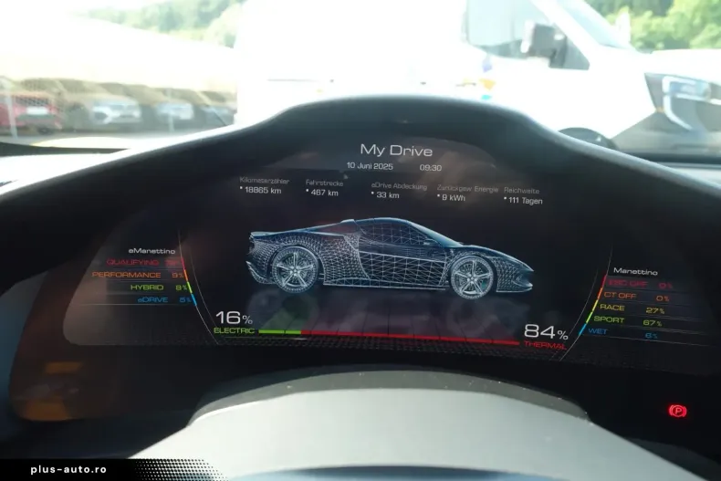 Ferrari 296 GTS din 2023 cu 18.900 km - oferta FER167257 - foto 24