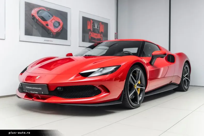 Ferrari 296 GTB din 2022 cu 14.310 km - oferta FER167259 - foto 3