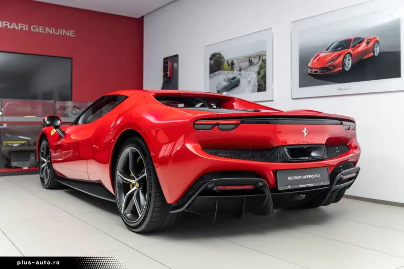 Ferrari 296 GTB din 2022 cu 14.310 km - oferta FER167259 - foto 4